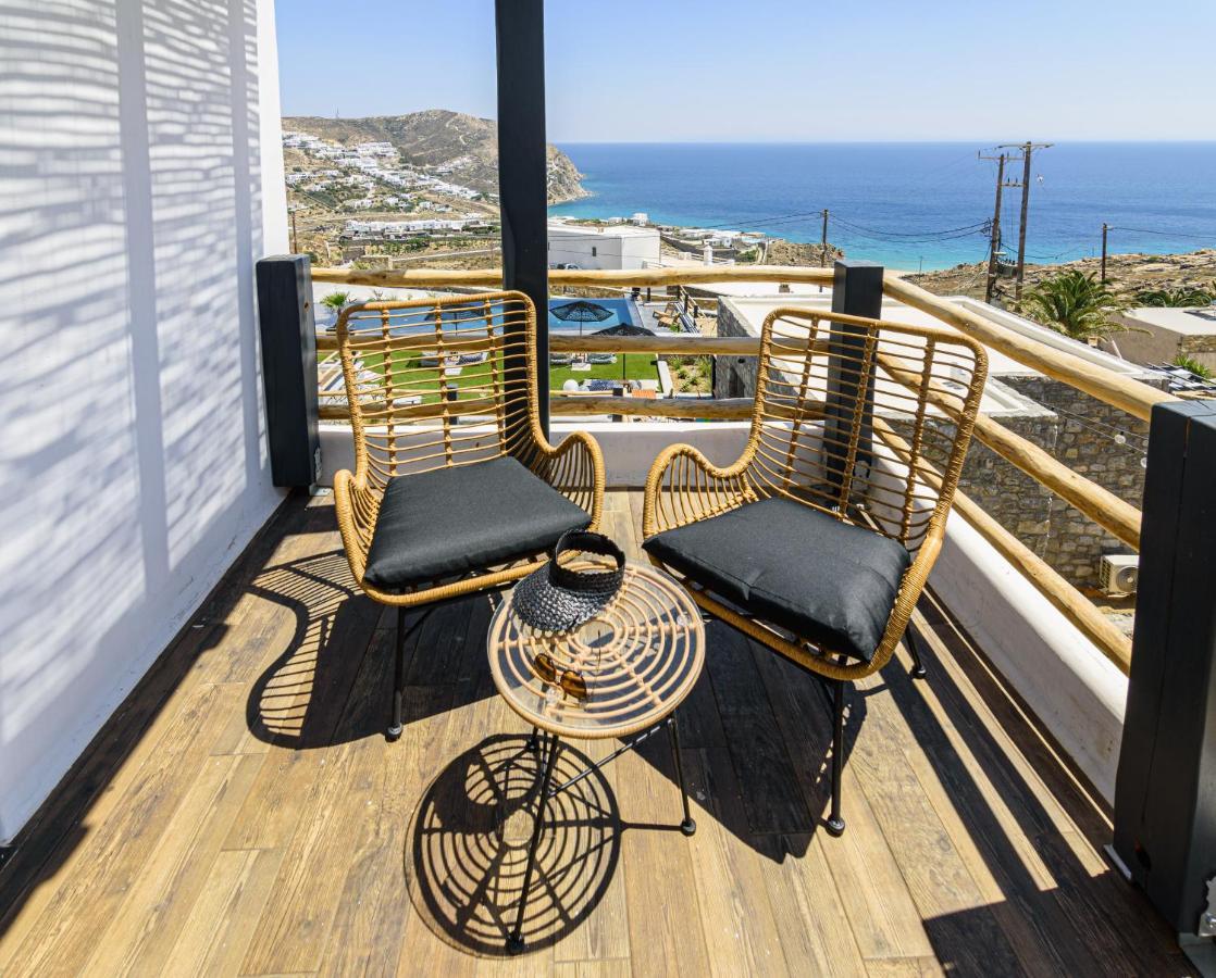 Maregold Mykonos Micro-Boutique Suites, Adults Only Elia  Exterior photo