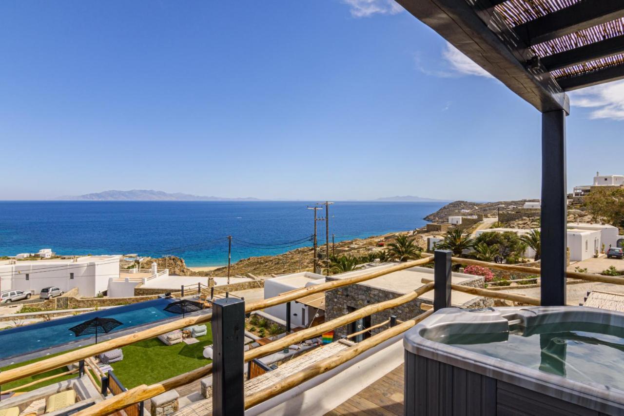 Maregold Mykonos Micro-Boutique Suites, Adults Only Elia  Exterior photo